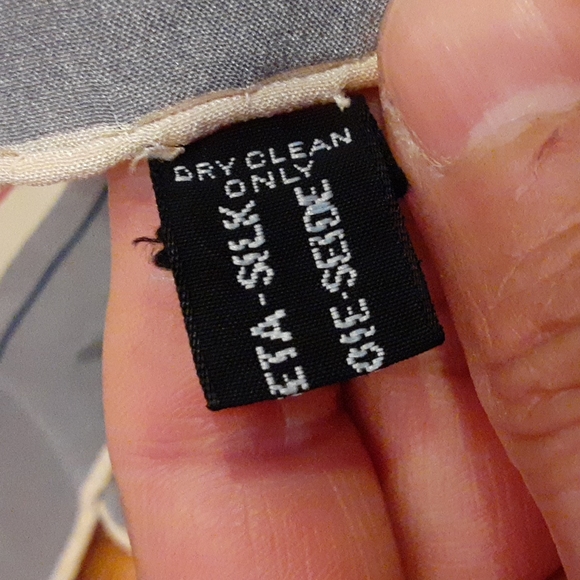 Vtg Jacomo Silk Scarf Italy 33"×33"L - Picture 10 of 16